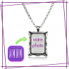 PENDENTIF PHOTO