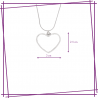 PENDENTIF JOLIE CŒUR