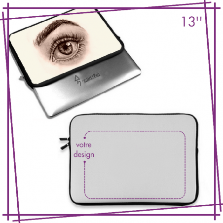 HOUSSE ORDINATEUR 13"