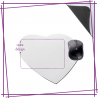 TAPIS DE SOURIS "COEUR"
