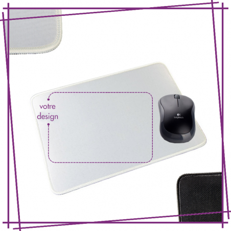 TAPIS DE SOURIS "SEWN EDGE"