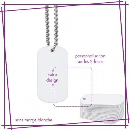 PLAQUE "TYPE US ARMY"