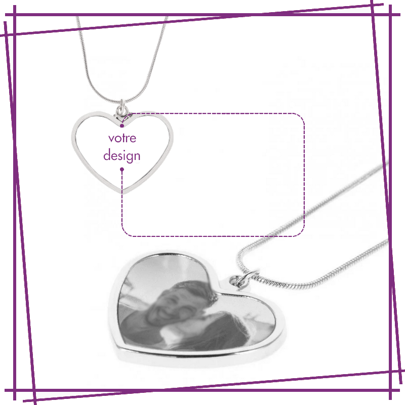 PENDENTIF JOLIE CŒUR