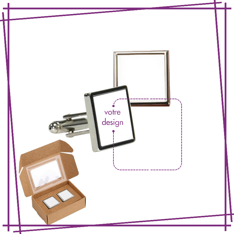 BOUTONS DE MANCHETTE