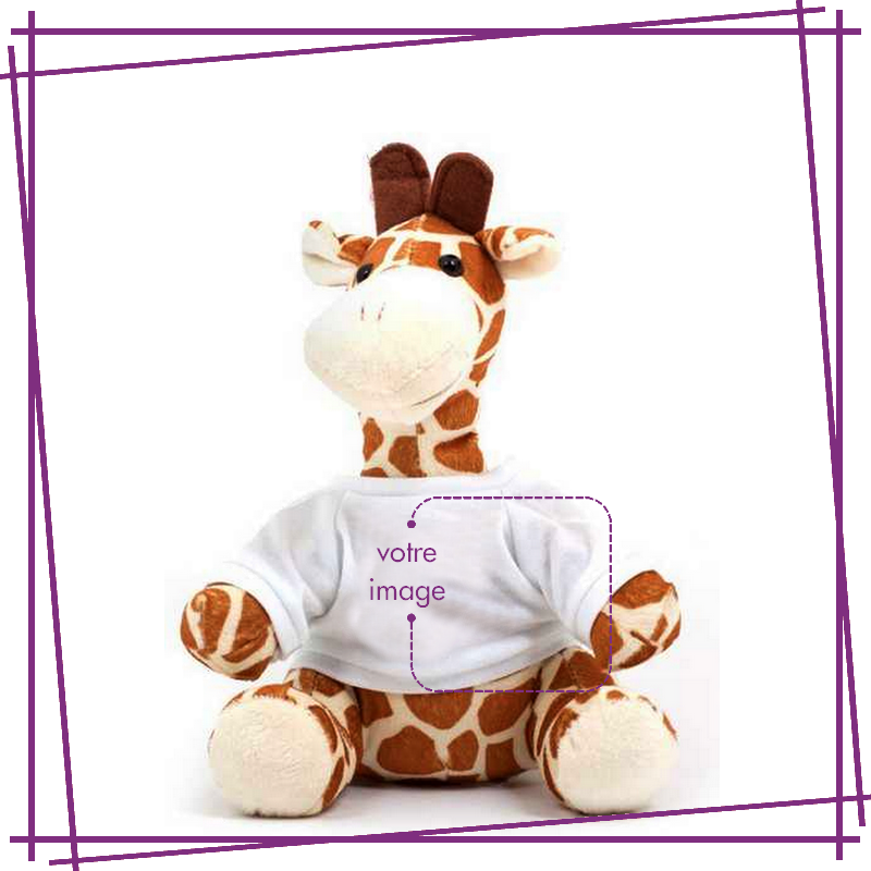 PELUCHE GIRAPHE