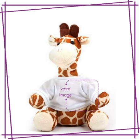 PELUCHE GIRAPHE