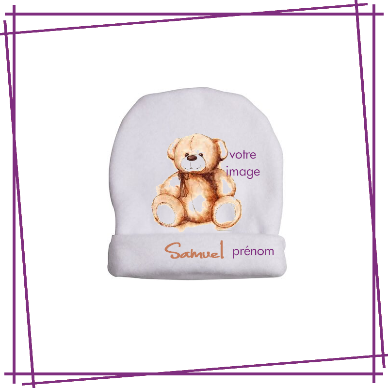 BONNET BÉBÉ