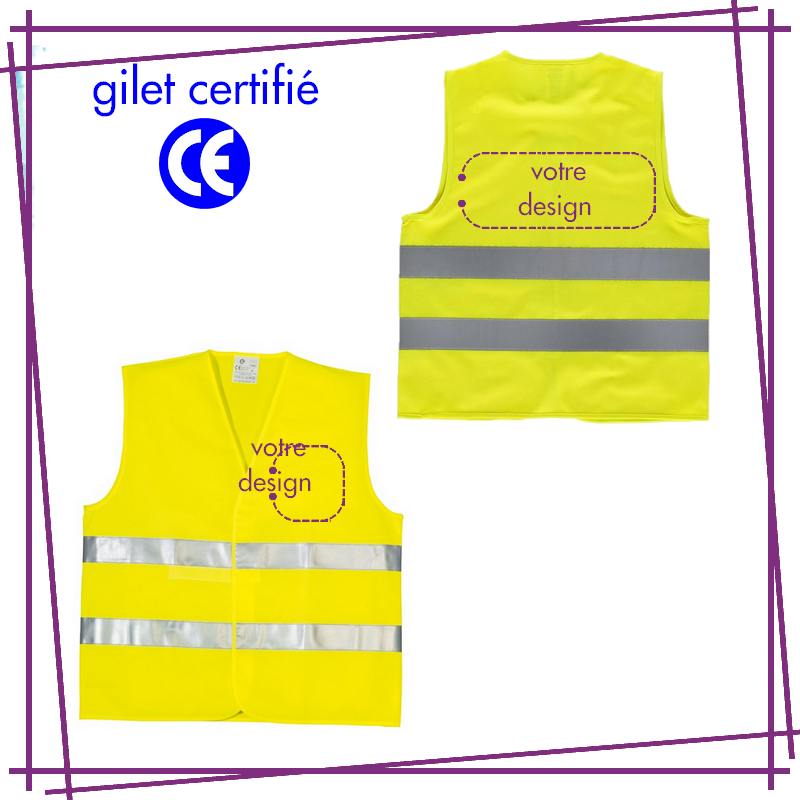 GILET SECURITÉ