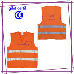 GILET SECURITÉ