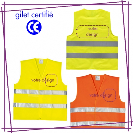 GILET SECURITÉ