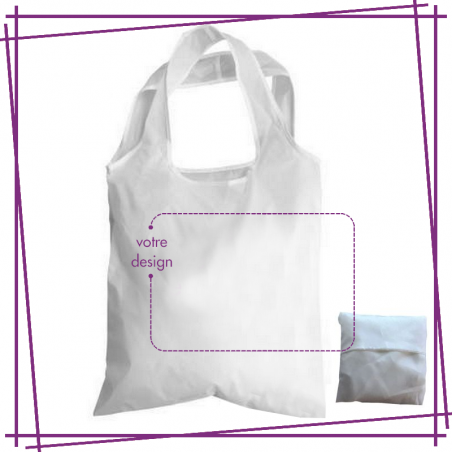 SAC SHOPPING PLIABLE