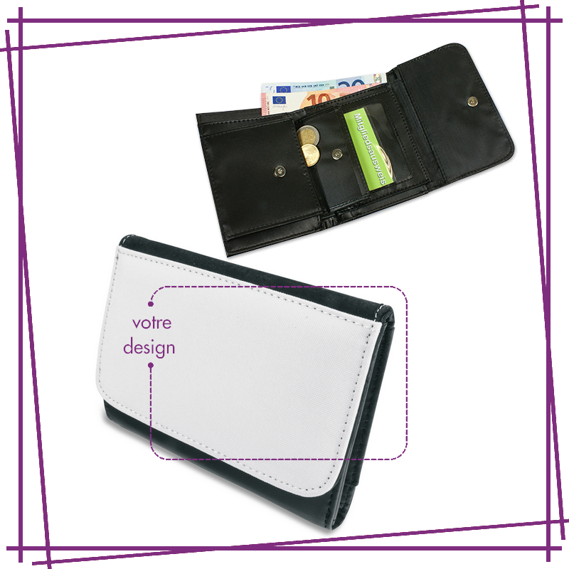 PORTE FEUILLE SIMILICUIR