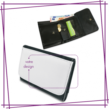 PORTE FEUILLE SIMILICUIR