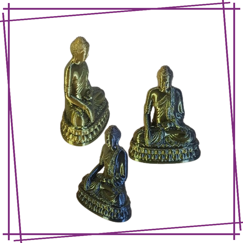 FIGURINE  BOUDDHA