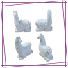 FIGURINE LAMA MARBRE