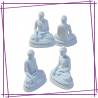 FIGURINE BOUDDHA MARBRE
