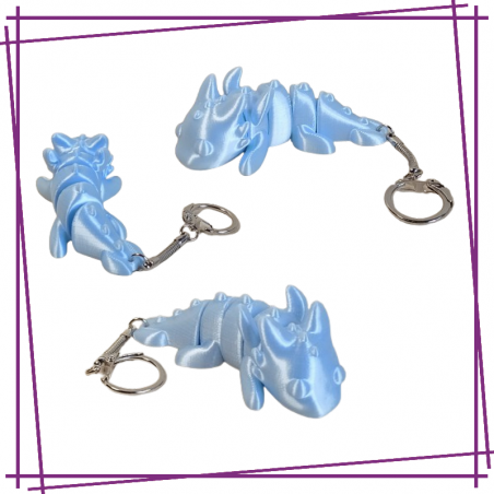 PORTE-CLEFS DRAGON