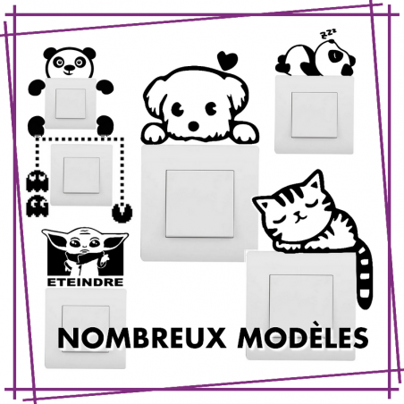 STIKCER INTERRUPTEUR