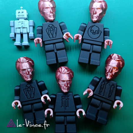 FIGURINES LEGO JMJ 3D