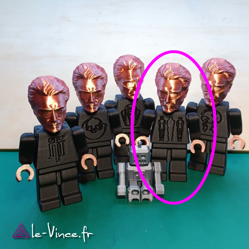 FIGURINES LEGO JMJ 3D