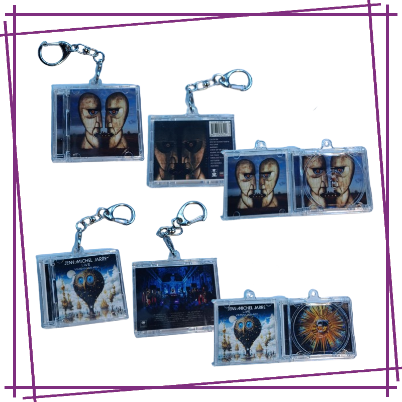 PORTE CLÉS "MINI CD"
