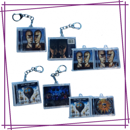PORTE CLÉS "MINI CD"