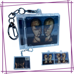PORTE CLÉS "MINI CD"