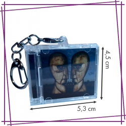 PORTE CLÉS "MINI CD"