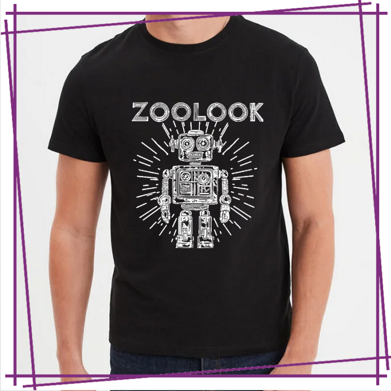 T-SHIRT ZLK DESSIN W