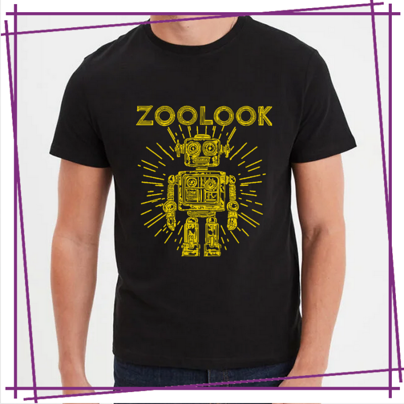 T-SHIRT ZLK DESSIN Y