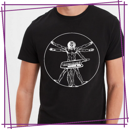 T-SHIRT HOMME UNIVERSEL SYNTHÉ
