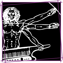 T-SHIRT HOMME UNIVERSEL SYNTHÉ