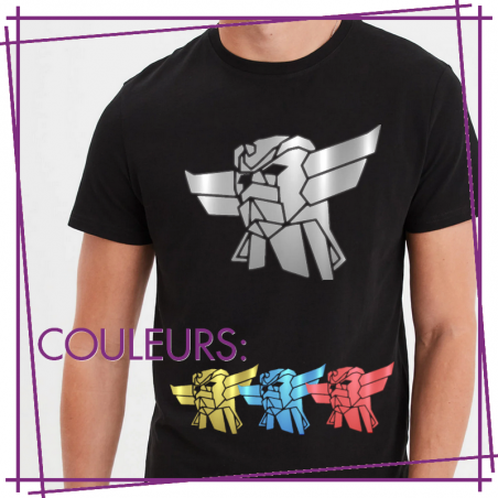 T-SHIRT GOLDORAK 1