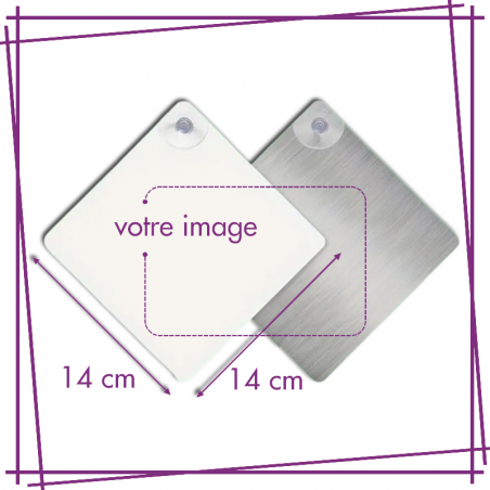 PLAQUE "BEBE À BORD"